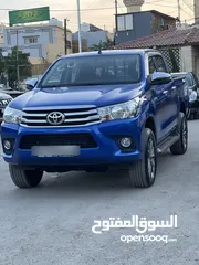 11 تويوتا هيلوكس 2020 دهان الشركه فحص كامل وله ملاحضه ممشى قليل لون مميز