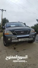  3 كيا سورينتو 2008 4x4 فحص كامل المطلوب 7500 قابل للبدل حسب نوع السياره وفحصه