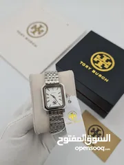  6 ساعات ____نسائي ..  جديده من تري بورش..  مع جميع ملحقات الماركه..   درجه اولى..      **السعر350ريال.