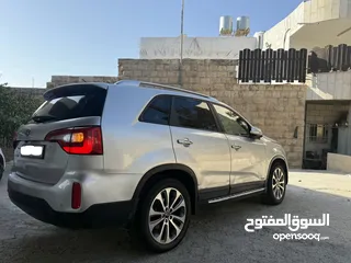  17 سعررررررر حرررررررق كيا سورينتو 2015 ولا ضربة ماشي 126 كيلو فقط 7 ركاب اصلي 4x4