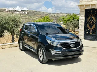  1 كيا سبورتاج  2014 للبيع