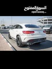  4 Mercedes Benz GLE 63 AMG Kilometres 50Km Model 2018