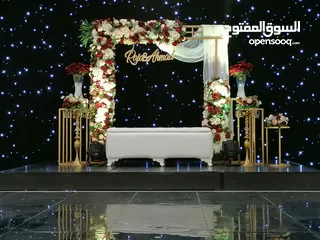  7 شاشات led _شاشات خلفيات حفلات _اعراس _فعاليات