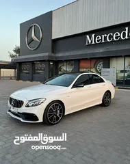  2 للبيع مرسيدس بنز C43  موديل 2018  قاطع 60.000km