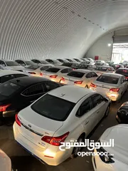  17 nissan sylphy 2019   نيسان سيلفي عدا 70 الف كيلو اصلي