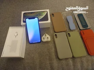  3 iphone XS 256 gb بحالة الوكالة