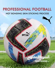  3 كرة قدم Puma White & Blue