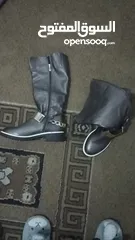 3 احذية كعب شبه جديداحذية كعب شبه جديداحذية كعب شبه جديد