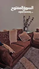  4 طقم كنب للبيع مستعمل جديد