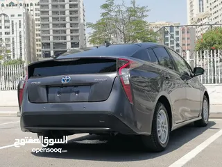  20 Toyota Prius Hybrid 2018 Full Option تويوتا بريوس هايبرد فل مواصفات
