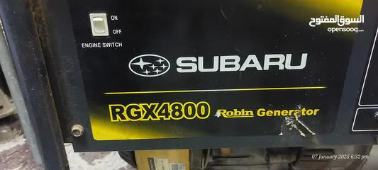  5 Robin generator power 4800