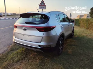  7 KIA  SPORTAGE 2021