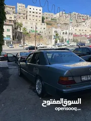  15 مرسيدس بطة 1990 فل مع فتحة الفل بحالة الوكالة للبيع