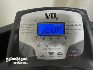  6 فرصة نادرة! جهاز مشي احترافي VO2 Space بحالة الوكالة (كالجديد تماماً) قابل للطي