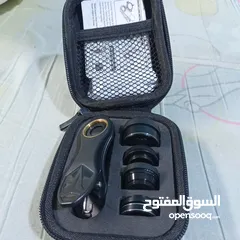  1 apexel 5-in-1 lens kit عدسة لكميرة الجوال