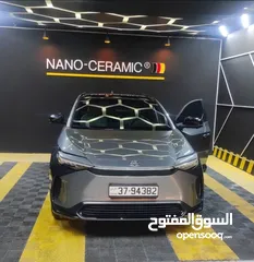 19 - Toyota bZ4X 2023  كهربائية بالكامل  فئة Long Range Pro  دفع أمامي