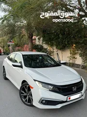  3 Honda Civic 2021