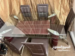  2 طقم كنب طاولة سفره للبيع