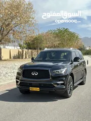  4 8 راكب Qx80 2020 EDITION 30 كرسي متصل خلفي