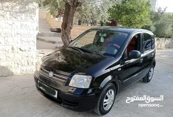  1 فيات باندا 2011 فحص نخب  كلشي بلكراتين 2011 مش 2009