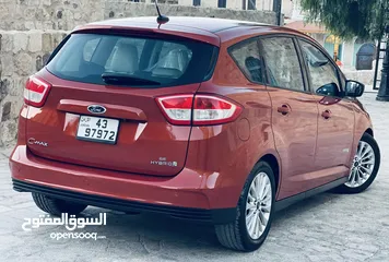  7 فورد C-MAX موديل 2018 بحاله ممتازه