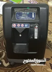  1 اجهزة طبية مستعملة ( مولد اكسجين ، سرير طبي ، جهاز رياضة ، رافعة )