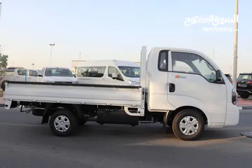  17 Kia K2700 SINGLE CABIN PICKUP/ COLOR WHITE / MODEL 2024 / DIESEL