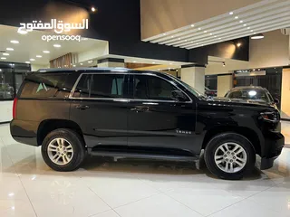  3 شفروليه تاهو 2020 LT وارد شركه ابو خضر عداد قليل 77 الف كيلو بحاله الوكاله