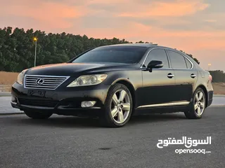  7 لكزس أل أس 460 4.6L 2012 أمريكي بدون حوادث