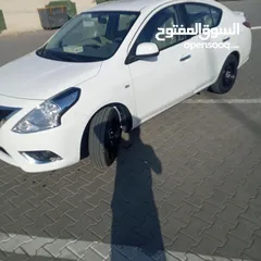  4 نيسان صني هندي موديل 24 ماشيه 6500 هندي وكاله مجانا