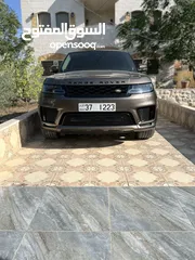  27 Rang Rover sport