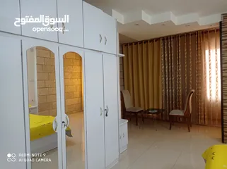  1 شقه مفروشه للايجار الشهري