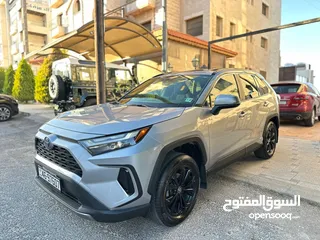  1 تويوتا راف فور 2022 SE جمرك اليوم عداد قليل بطارية ليثيوم4/4