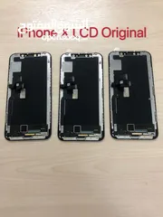  5 شاشه أيفون XS أصليه مجدده ,   IPHONE XS ORIGINAL LCD