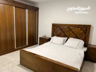  1 غرفتين نوم مفروشة للايجار رام الله
