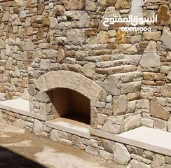  20 بناء سناسل حجريه وتشيك مزارع بناء بيوت ريفيه واثريه قابيون شلالات نوافير شحف فيربليس تعهدات عامة