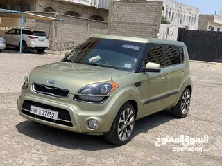  2 2012 KIA SOUL