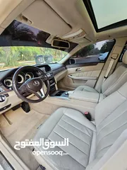  12 مرسيدس خليجي E300 AMG  موديل 2014 GCC فل أوبشن أعلى فئة من فئات E