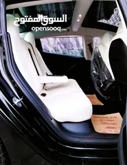  19 تيسلا 2023 model 3 فحص كامل اوتوسكور لون اسود ملوكي داخلي ابيض بحالة الوكالة للبيع بسعر لقطة ومحرووق