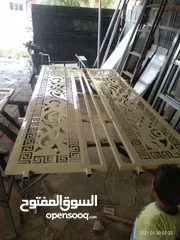  15 شركة الماسة لاعمال الحدادة والانشاءات المعدنية تفصيل كافة أعمال الحديد