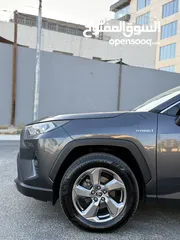  7 RAV4 2021(دفعه تبدء 6200)وارد اوروبي جمرك جديد فحص كامل فل كامل ليميتد كلين تايتل