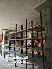  4 رفوف صناعية وتجارية