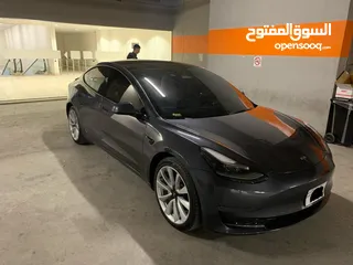  2 Tesla Model 3 Standerd Plus 2022 تيسلا فحص جمرك جديد بسعر ممتاز جدا