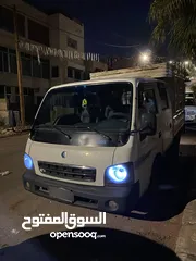  1 كيا بنجو لون ابيض 2003