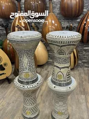  2 طبله جوهره الفن احترافي مقاس 22 جديده بافضل سعر
