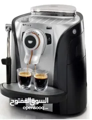  1 ماكينة قهوة espresso