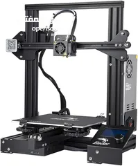  1 3D printer ENDER-3 PRO with two color