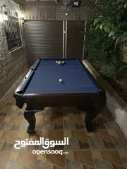  6 طاولة بلياردو 8 قدم رخام تعتبر جديدة للبيع