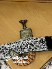  4 خنجر جنبية يمنية تُراثيّة