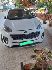  1 سبورتاج 2017 مرخص  4*4 دفع رباعي  فحص نظيف